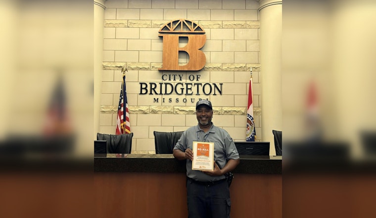 Bridgeton Police Department Honors ACO Armstead for Rescuing Lost Dog Bella in Missouri