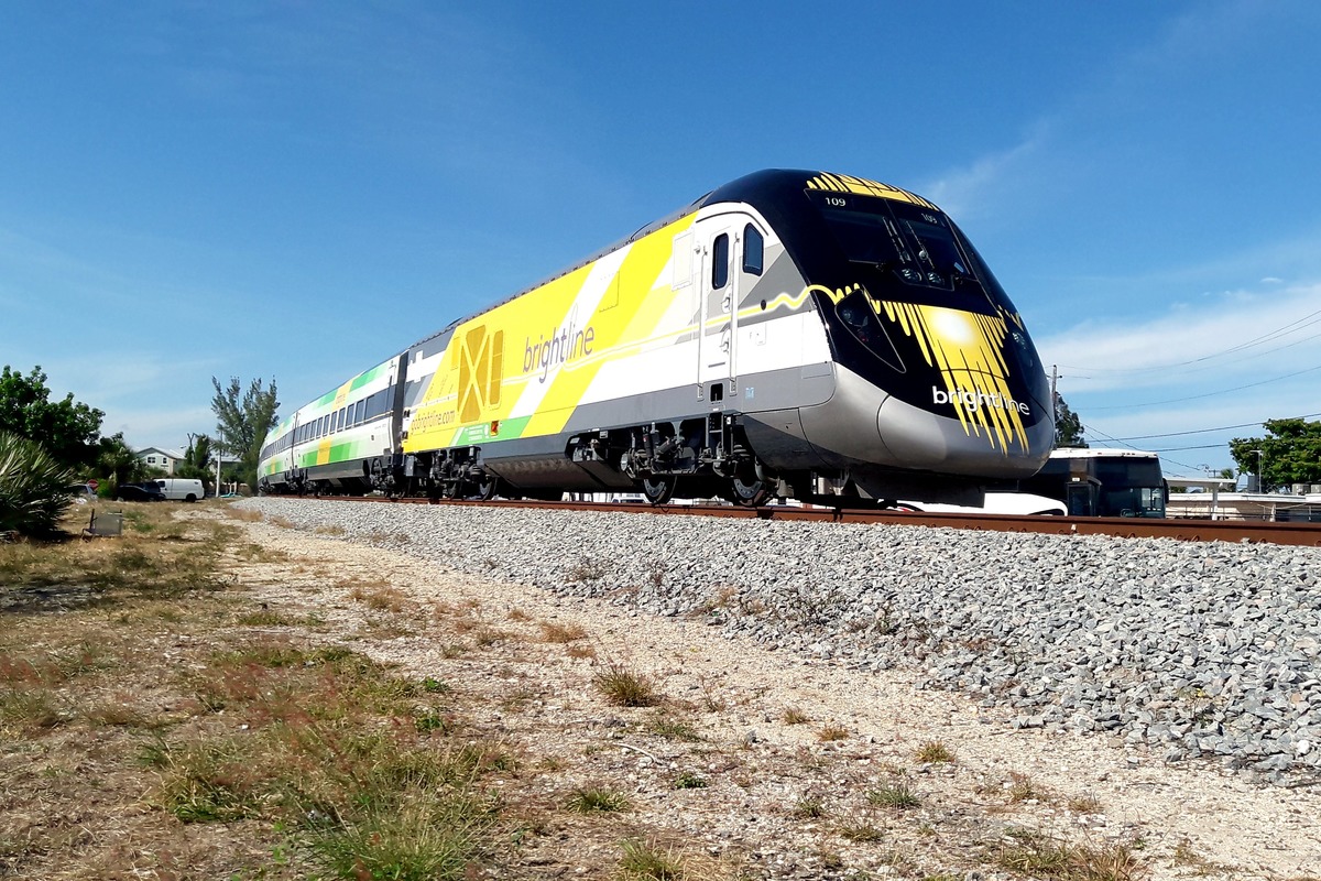 Brightline Ridership Climbs Amid Credit Concerns