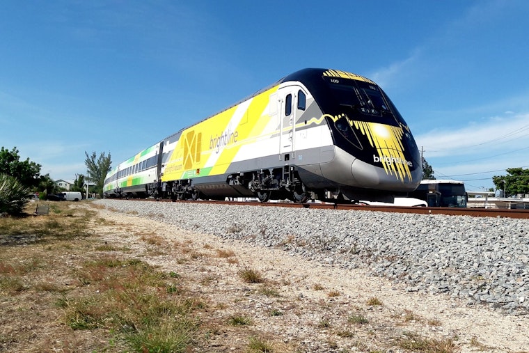 Brightline Trains Fill Up As Florida Bond Jitters Rattle The Rails