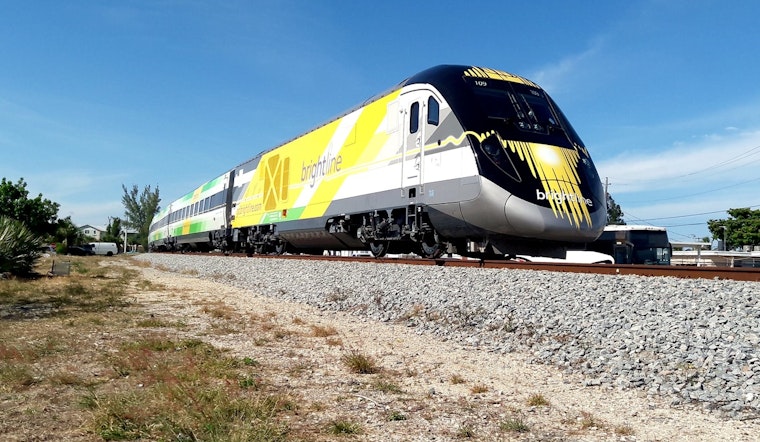 Brightline Trains Fill Up As Florida Bond Jitters Rattle The Rails