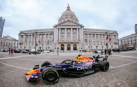 ‘Bring Ear Protection’: F1 Roars Onto SF Streets for Red Bull Showrun