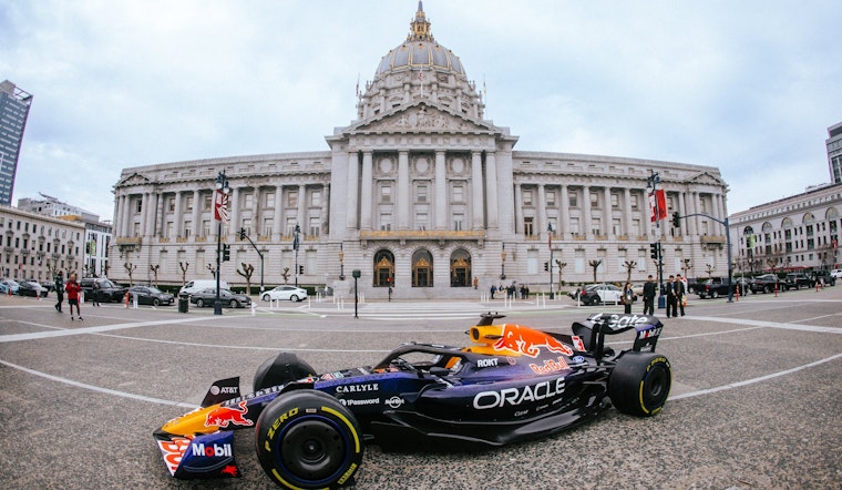 ‘Bring Ear Protection’: F1 Roars Onto SF Streets for Red Bull Showrun