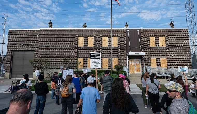 Broadview Mayor Takes ICE Fight To Harvard Yard