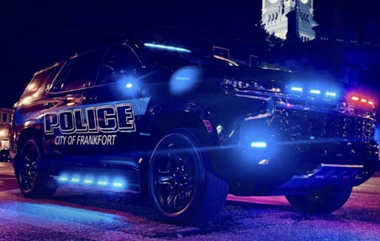 Broken Headlight Stop Turns Into Felony Meth Bust In Frankfort