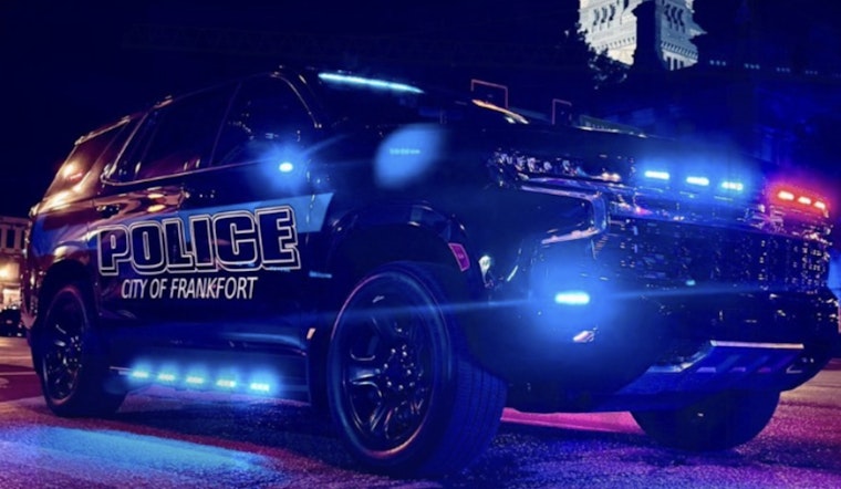 Broken Headlight Stop Turns Into Felony Meth Bust In Frankfort
