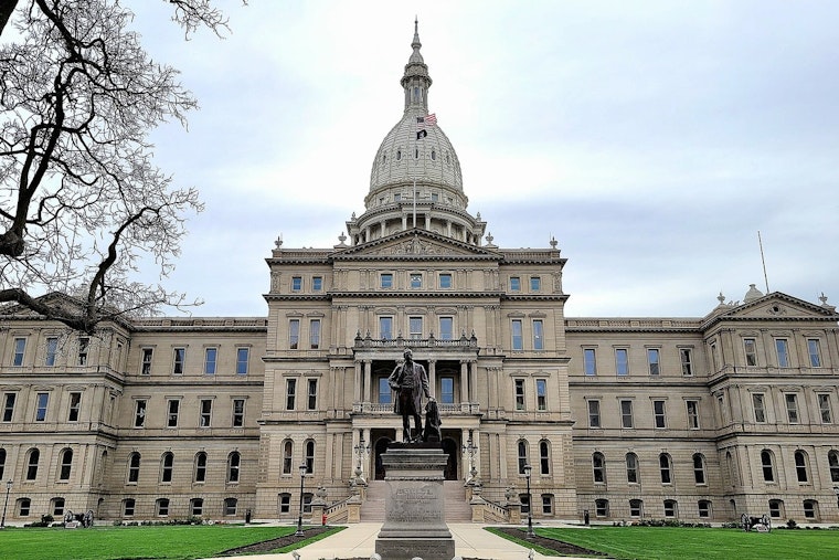 Bronson Man Charged With Making Terroristic Threat Toward Republicans at Michigan State Capitol