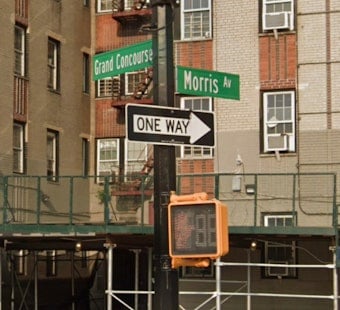 Bronx Locals Fume as Machete-Scandal Artist’s ‘Phoenix’ Sculpture Cracks