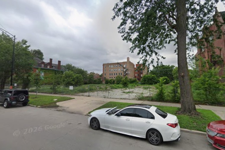 Bronzeville's Ghost Block on Michigan Ave Finally Scores 90 New Apartments