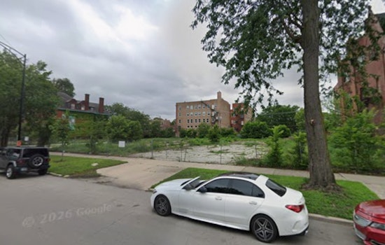 Bronzeville's Ghost Block on Michigan Ave Finally Scores 90 New Apartments