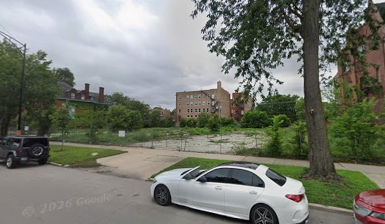 Bronzeville's Ghost Block on Michigan Ave Finally Scores 90 New Apartments