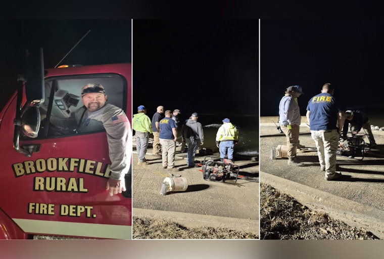 Brookfield Fire Department Hones Skills in Overnight Drill for Low-Frequency, High-Consequence Scenarios