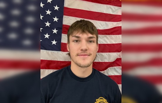 Brookfield Fire Department Praises Trainee Carsen Beckman for Exemplary Service and Commitment