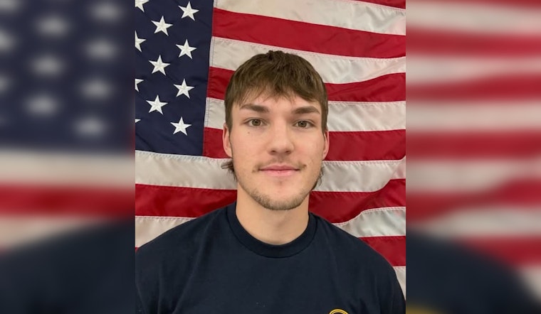 Brookfield Fire Department Praises Trainee Carsen Beckman for Exemplary Service and Commitment