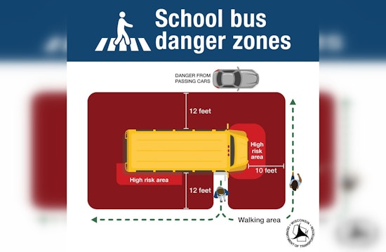 Brookfield Fire Department Promotes School Bus Safety During Wisconsin Appreciation Week