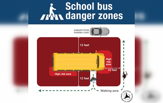 Brookfield Fire Department Promotes School Bus Safety During Wisconsin Appreciation Week