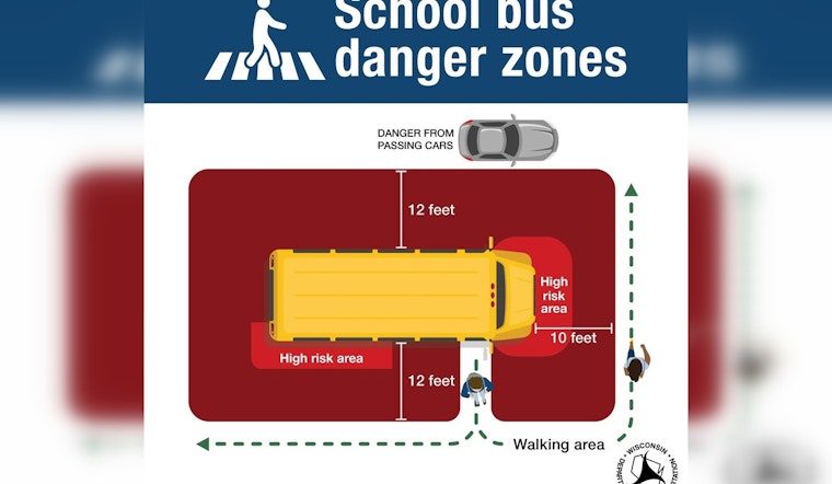 Brookfield Fire Department Promotes School Bus Safety During Wisconsin Appreciation Week