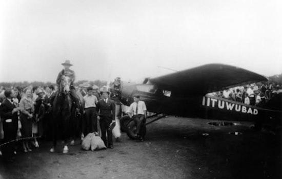 Brookfield Reflects on Historic 1938 Air Mail Flight from Local Zoo to Chicago