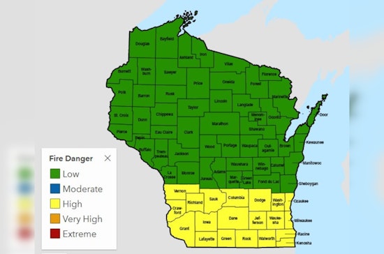 Brookfield Fire Chiefs Sound Alarm As Waukesha Burn Ban Tightens