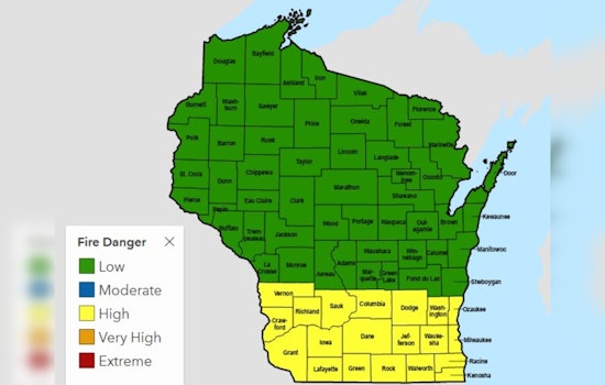 Brookfield Fire Chiefs Sound Alarm As Waukesha Burn Ban Tightens