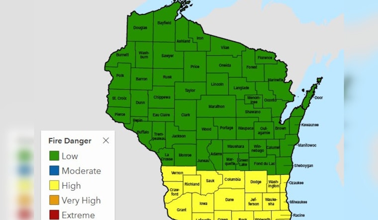 Brookfield Fire Chiefs Sound Alarm As Waukesha Burn Ban Tightens