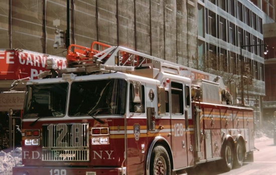 Brooklyn Build Site Turns Chaotic As Top Floors Collapse On Worker