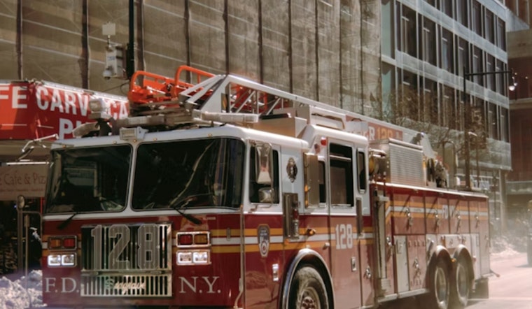 Brooklyn Build Site Turns Chaotic As Top Floors Collapse On Worker