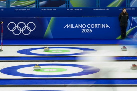 Brooklynites Discover Curling's Strategic Charm Amidst Winter Olympic Excitement