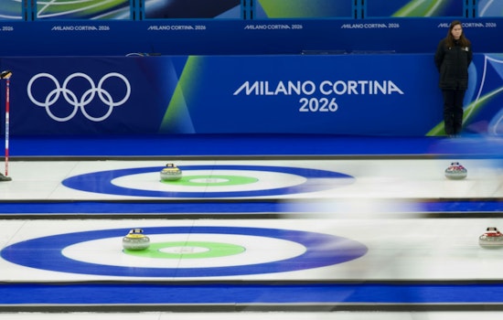 Brooklynites Discover Curling's Strategic Charm Amidst Winter Olympic Excitement