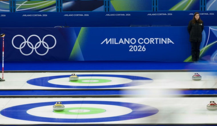 Brooklynites Discover Curling's Strategic Charm Amidst Winter Olympic Excitement