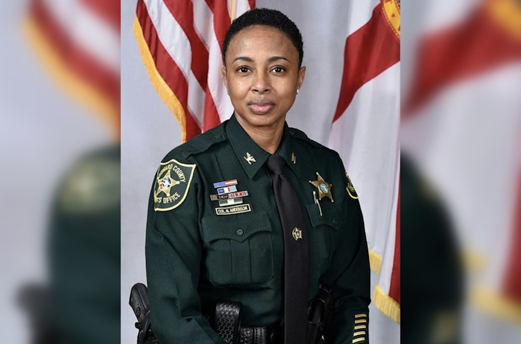 Broward Sheriff Boots Historic No. 2, Elevates Robson In Sudden Shakeup
