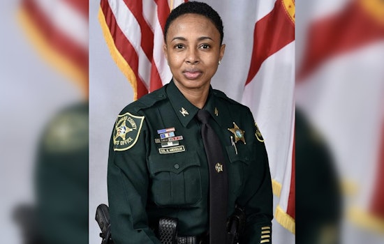 Broward Sheriff Boots Historic No. 2, Elevates Robson In Sudden Shakeup