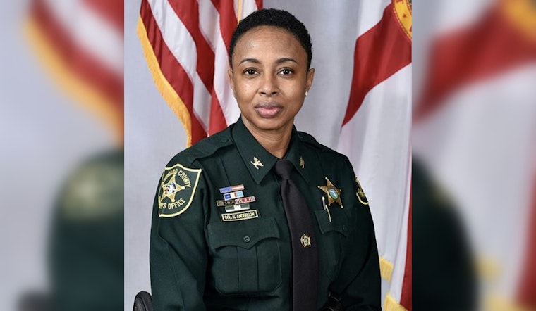 Broward Sheriff Boots Historic No. 2, Elevates Robson In Sudden Shakeup