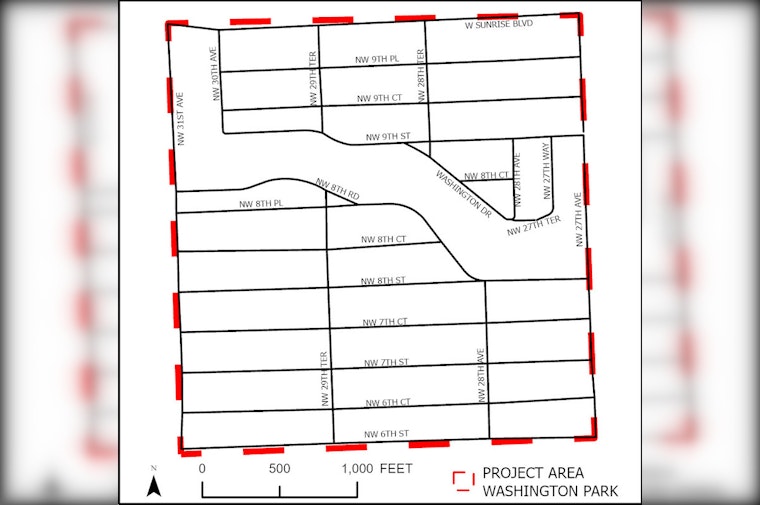 Broward's Washington Park Neighborhood to Receive Lighting Upgrade with Support from FDOT and FPL