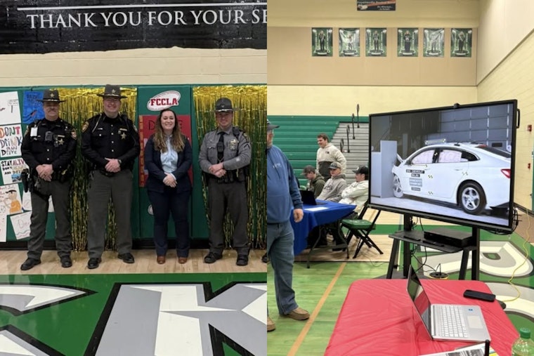 Brown County Leaders Team Up with Fayetteville High to Highlight Dangers of Impaired Driving