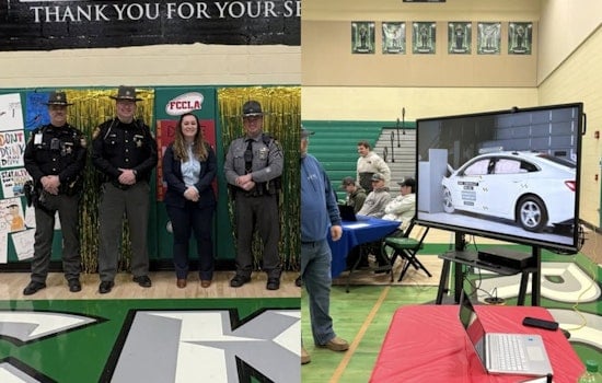 Brown County Leaders Team Up with Fayetteville High to Highlight Dangers of Impaired Driving