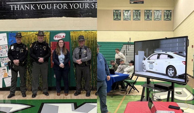 Brown County Leaders Team Up with Fayetteville High to Highlight Dangers of Impaired Driving