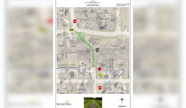 Brown Deer Residents Invited to Discuss N. 47th Street Overhaul Post-Flooding Event