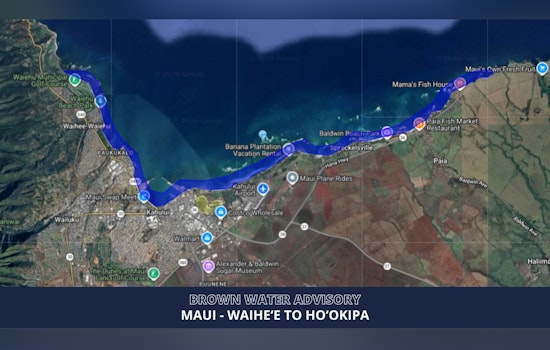 Brown Water Scare Soaks Maui’s North Shore From Waiheʻe To Hoʻokipa