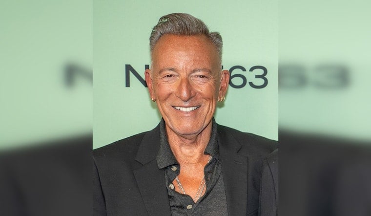 Bruce Springsteen One Texas Show In Austin April 26