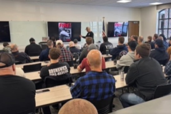 VIDEO: Brunswick Firefighters Sharpen Skills with Advanced "Winning the Fireground" Training in Medina County