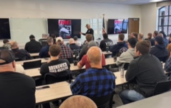 VIDEO: Brunswick Firefighters Sharpen Skills with Advanced "Winning the Fireground" Training in Medina County