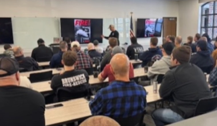 VIDEO: Brunswick Firefighters Sharpen Skills with Advanced "Winning the Fireground" Training in Medina County