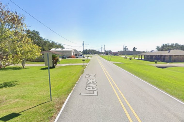 Brush Fire Roars Along Des Allemands Tracks, But Homes Stay Safe