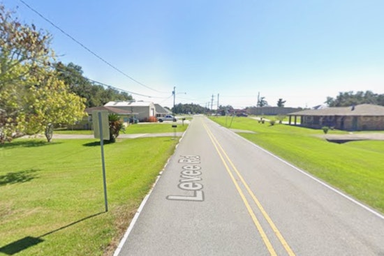 Brush Fire Roars Along Des Allemands Tracks, But Homes Stay Safe
