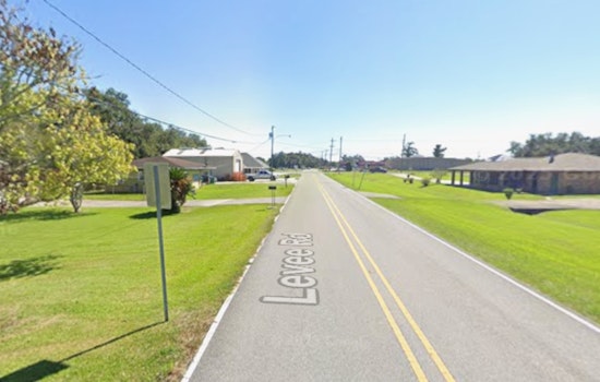 Brush Fire Roars Along Des Allemands Tracks, But Homes Stay Safe