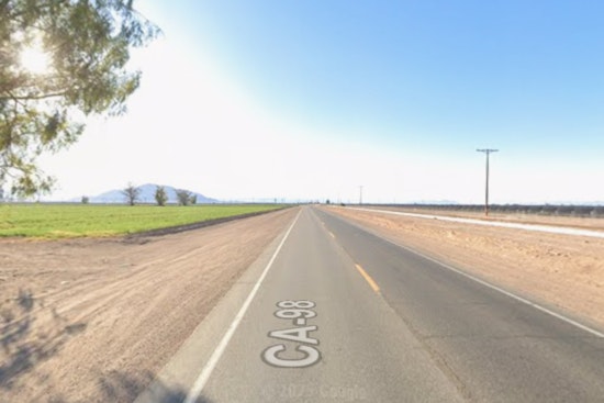 Brush Fire Slams SR-98, Shuts Key Imperial Valley Stretch