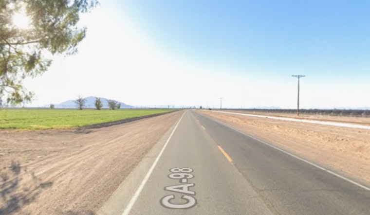 Brush Fire Slams SR-98, Shuts Key Imperial Valley Stretch