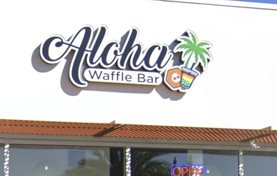 Bubble Waffle Wave Hits Jacksonville Beach With Aloha Waffle Bar No. 2
