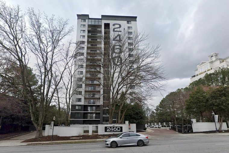 Buckhead’s Millionaire Row High-Rise Quietly Puts Condos on Sale in Low $300Ks