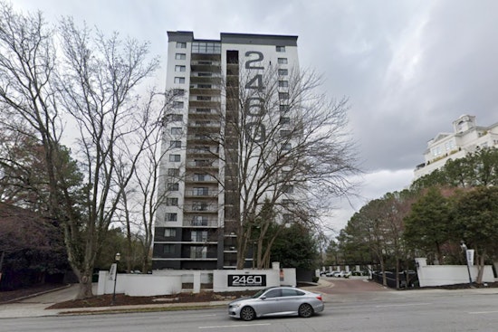 Buckhead’s Millionaire Row High-Rise Quietly Puts Condos on Sale in Low $300Ks